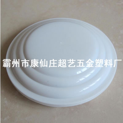 龙骨塑料装饰盖(白)Φ102Φ108Φ114CY-C020